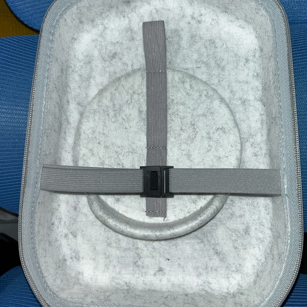 Universal VR Headset Carrying Case Hard Shell Protective Travel Storage Gray